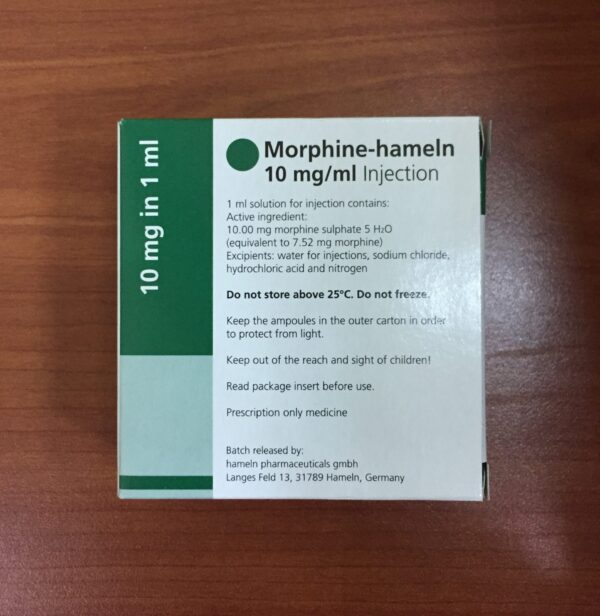 Buy Diamorphine 10mg Online For Sale