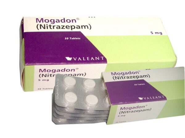 Buy Nitrazepam 5mg (Mogadon) Online For Sale