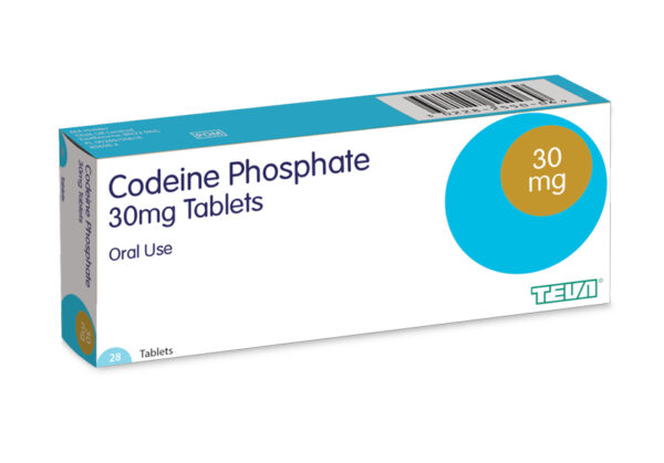 Buy Codeine Phosphate 30mg Online For Sale
