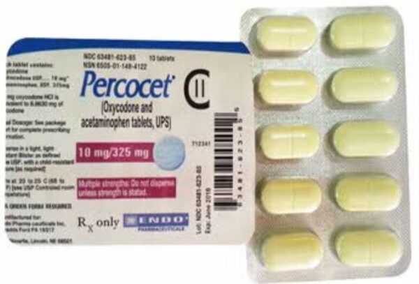 Buy Percocet 10 325mg Online For Sale