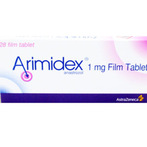 Arimidex 1mg X 20 tablets Anastrozole (Healing Pharma)