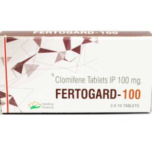 Clomid 100MG X 30 Tablets [Healing Pharma]